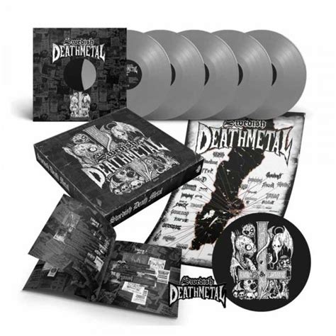 swedish death metal box set|Various – Swedish Death Metal .